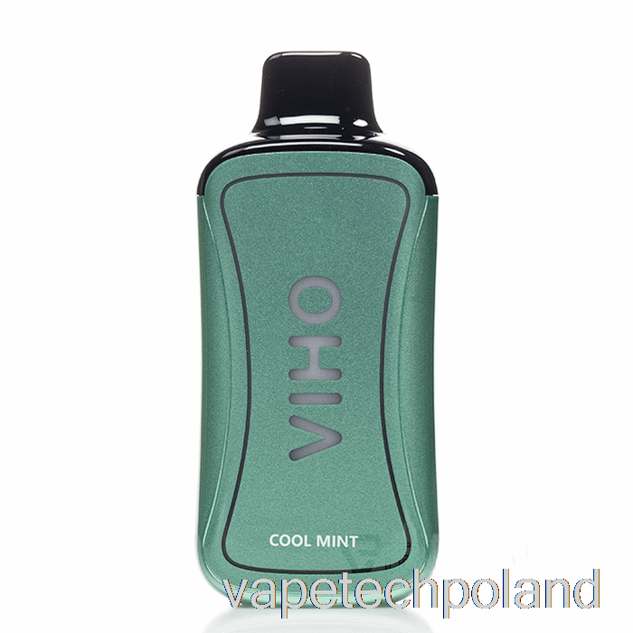 Vape Tech Poland Viho Supercharge 20000 Jednorazowe Fajne Miętowe